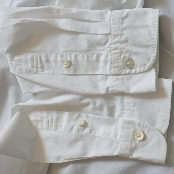 Pure Indigo Blue Blue Japan Arigato Blue & White Mens Cotton Shirt.  Size Medium - Picture 7 of 11